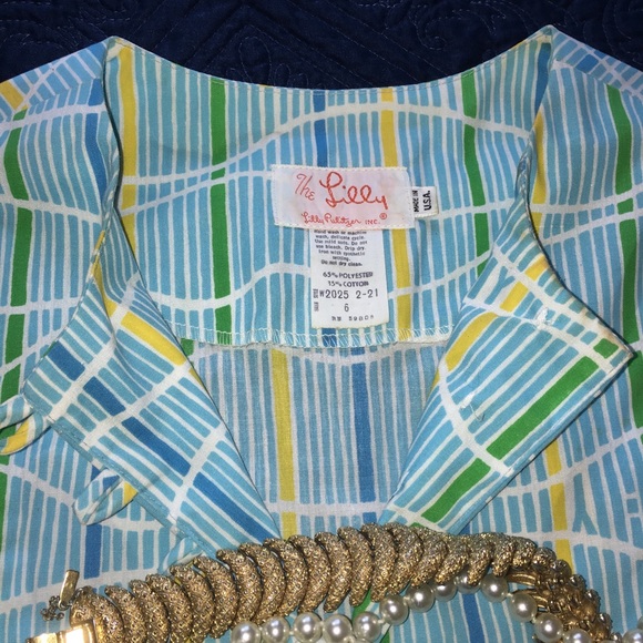 "THE LILLY" MADE IN USA original Lilly Pulitzer💖 - Picture 2 of 8